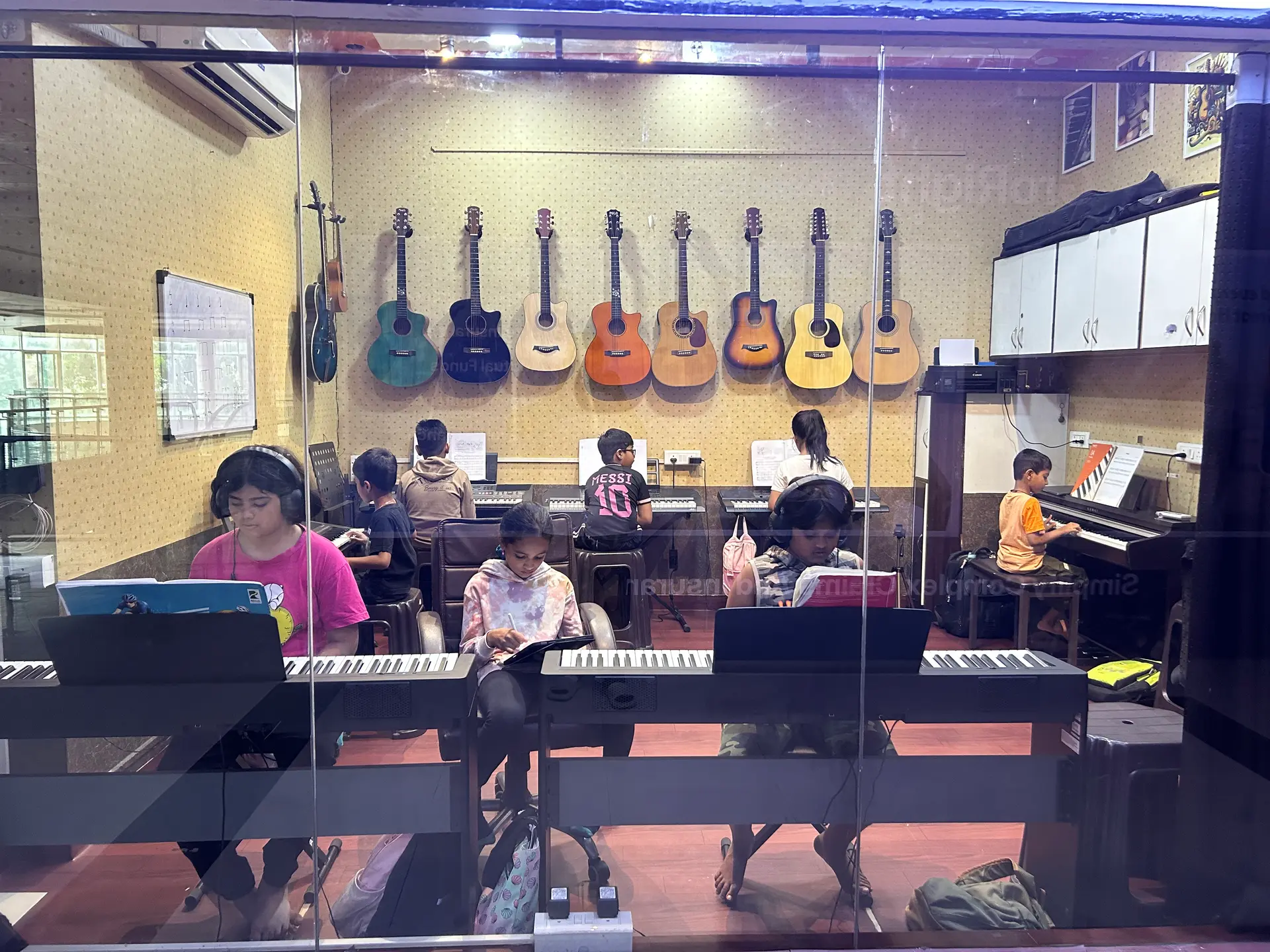 Piano classes at Craftune Music Institute - View 2